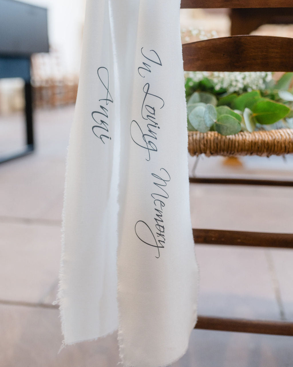 Gedenken bei der Hochzeit: Liebevolle Erinnerungsstücke