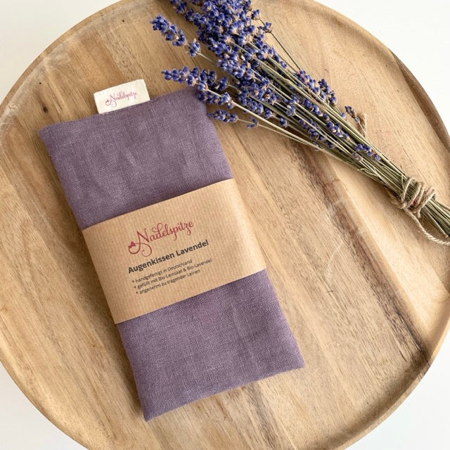 Augenkissen Lavendel