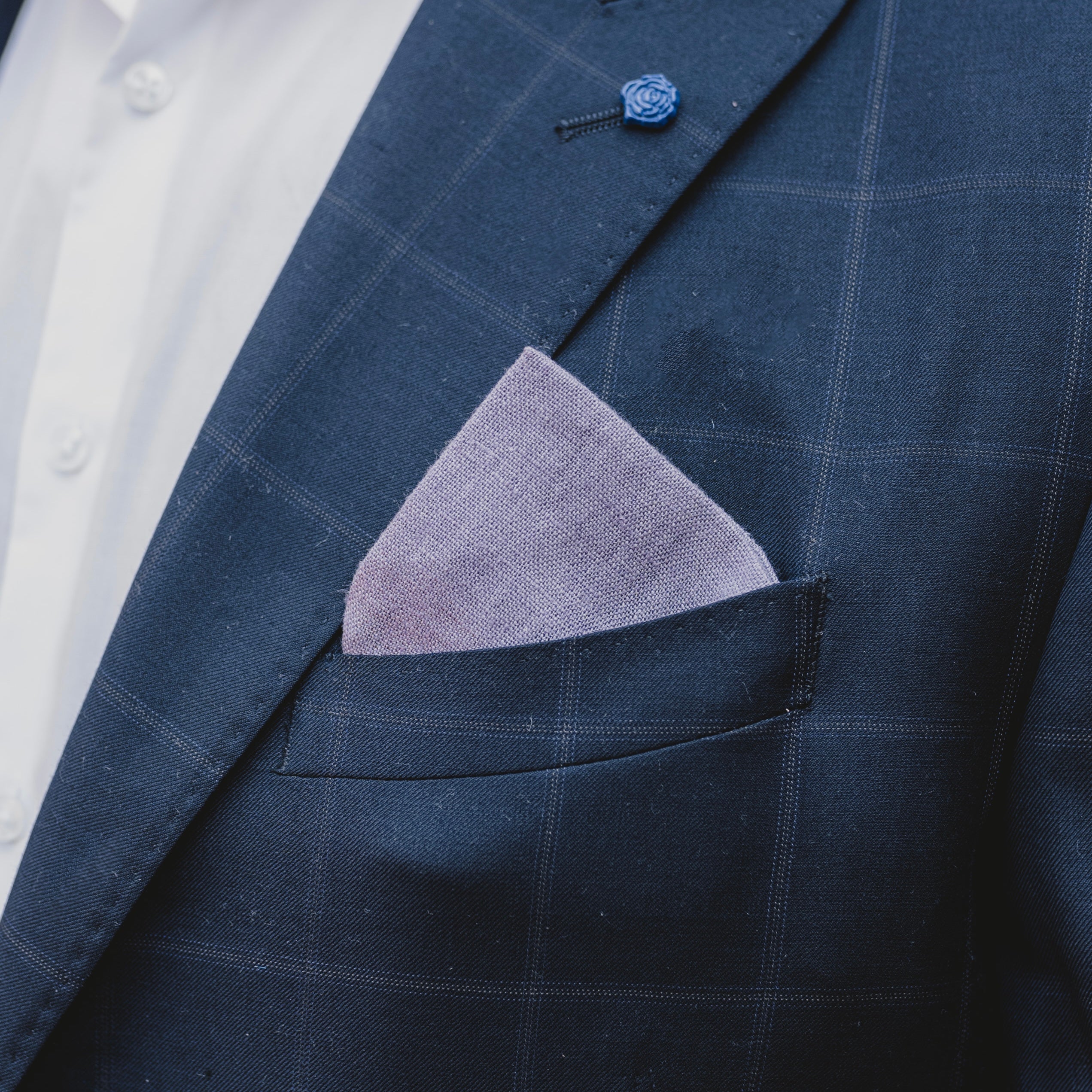 Pocket square | made of linen | various colors
