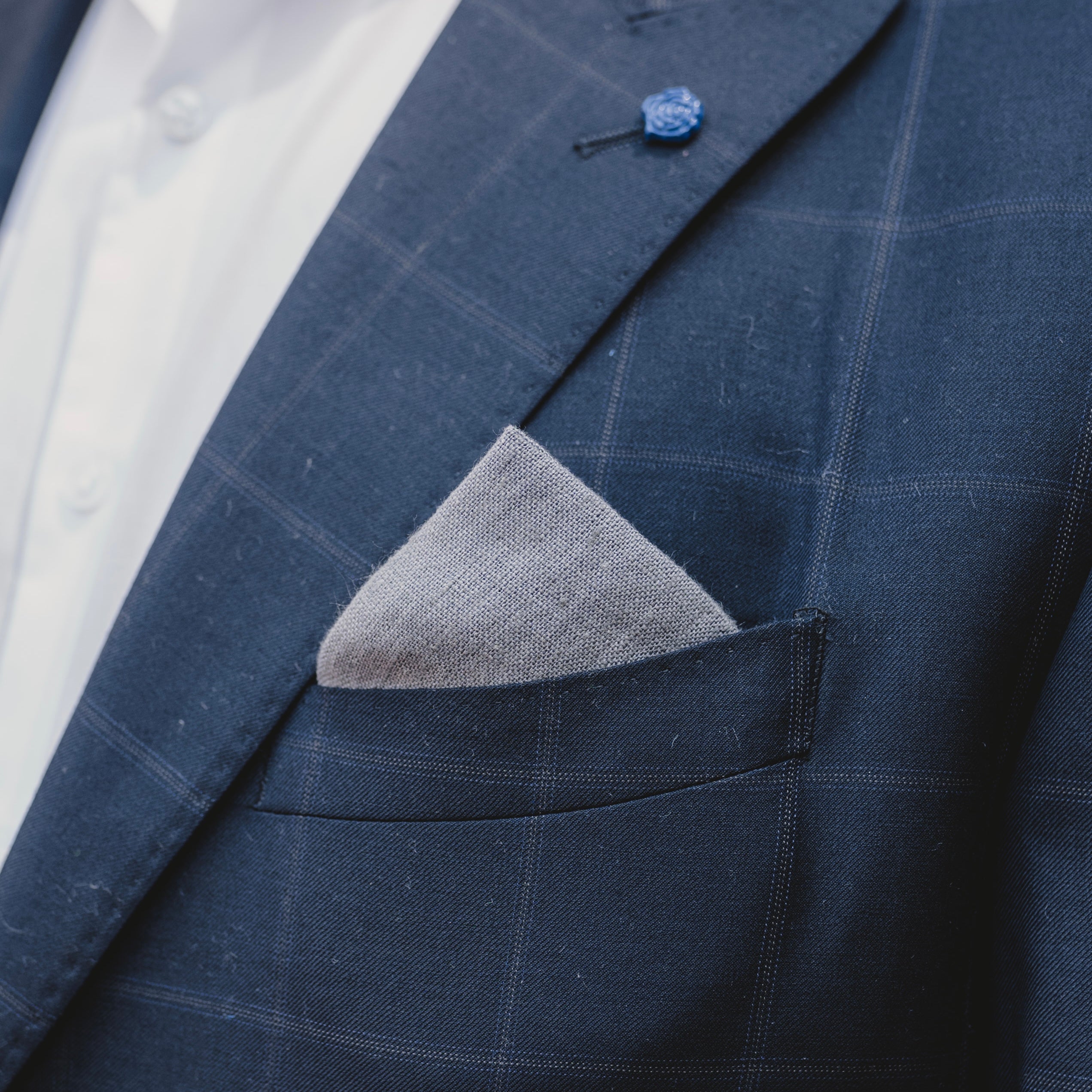 Pocket square | made of linen | various colors