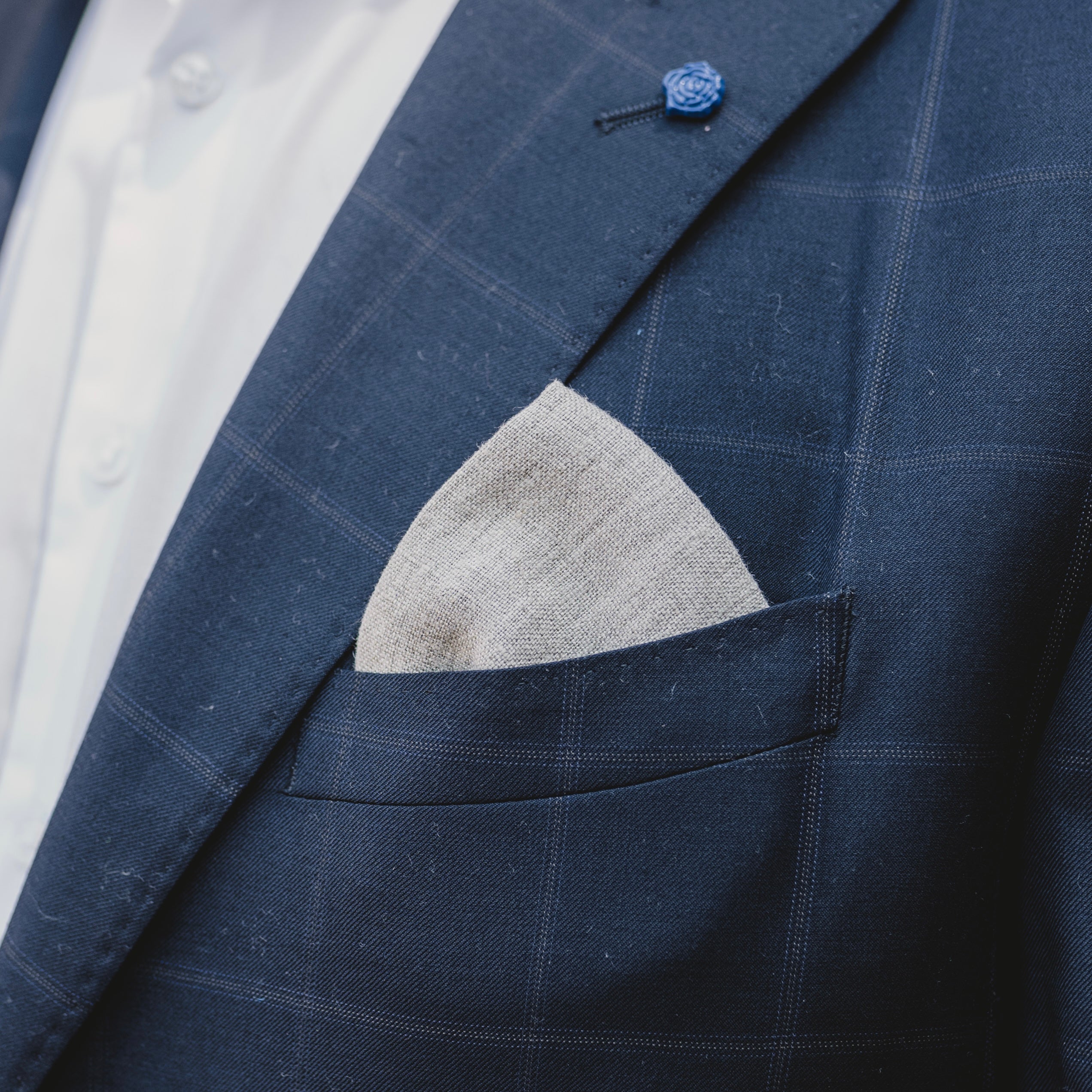 Pocket square | made of linen | various colors