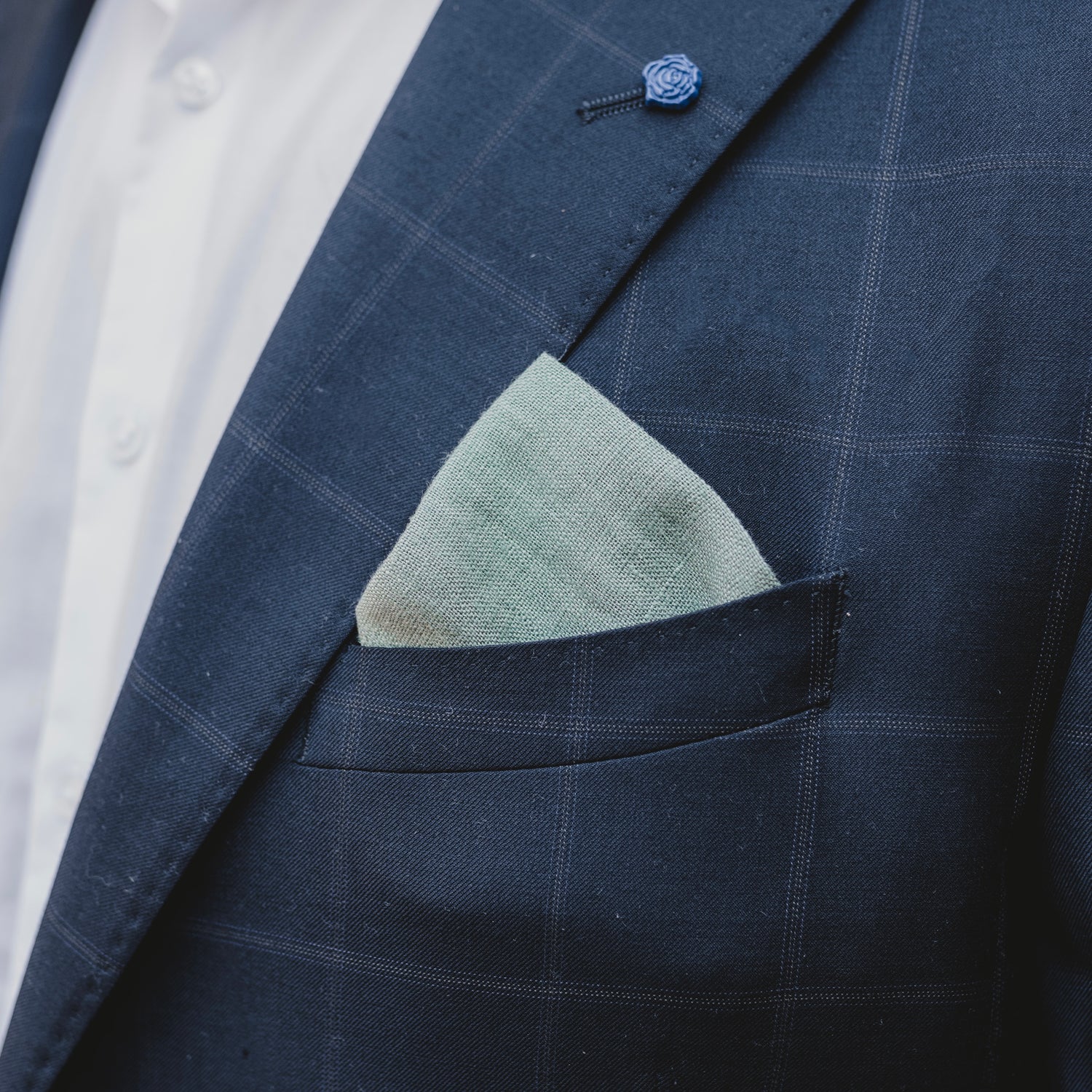 Pocket square | made of linen | various colors