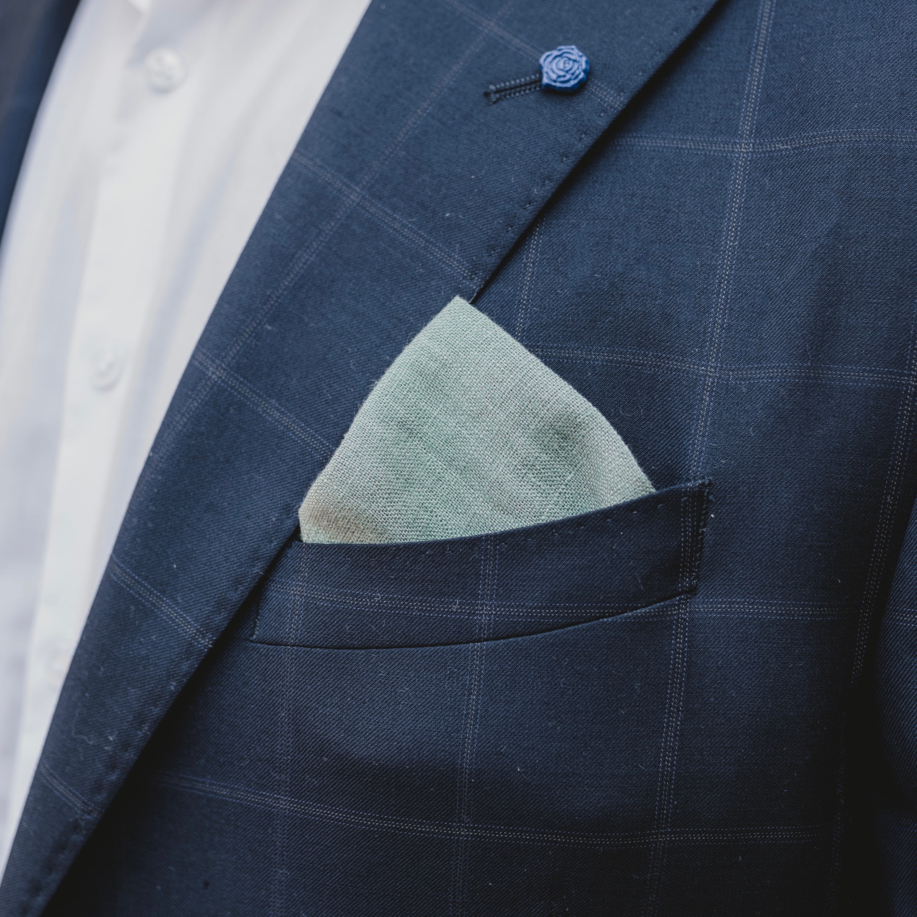 Pocket square | made of linen | various colors