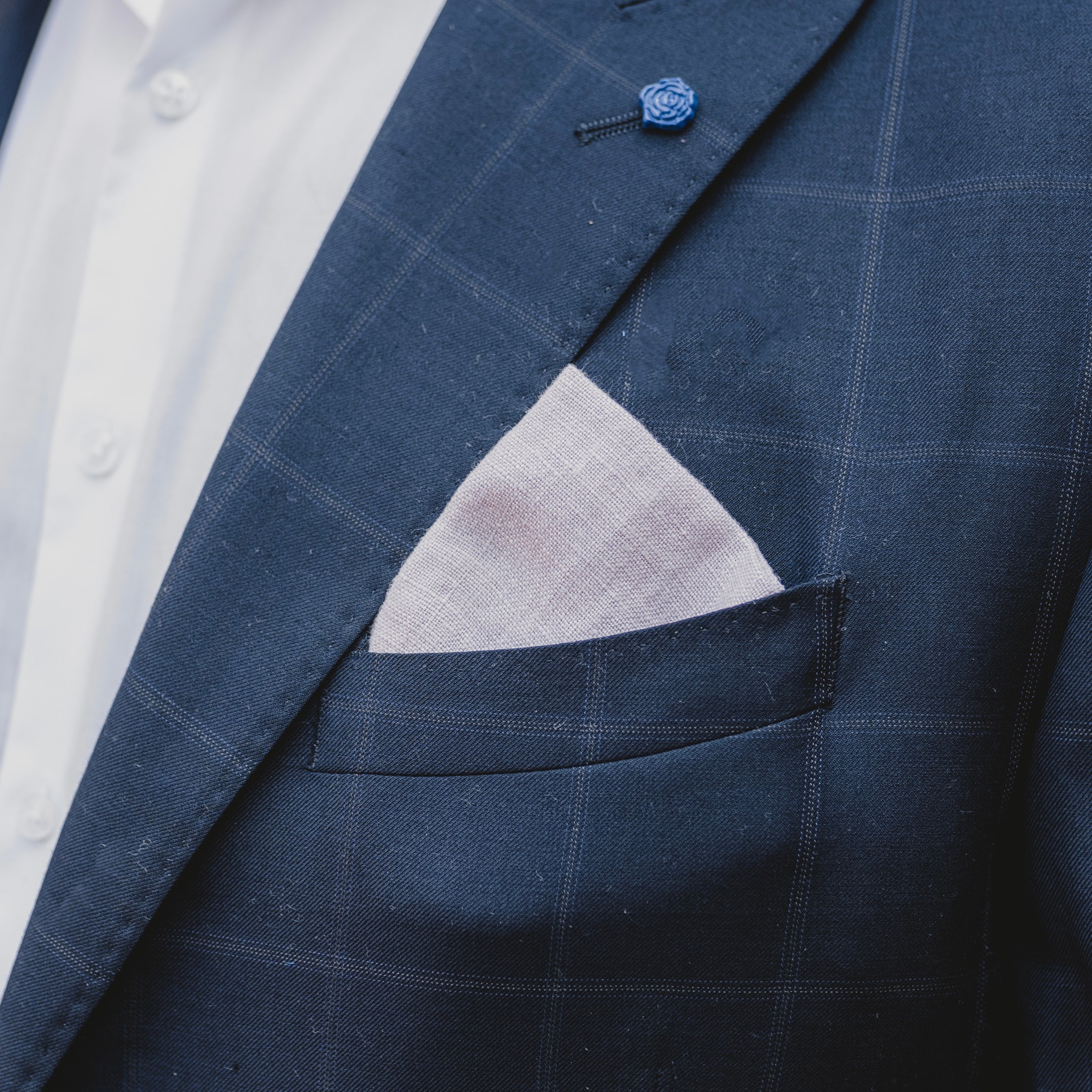 Pocket square | made of linen | various colors