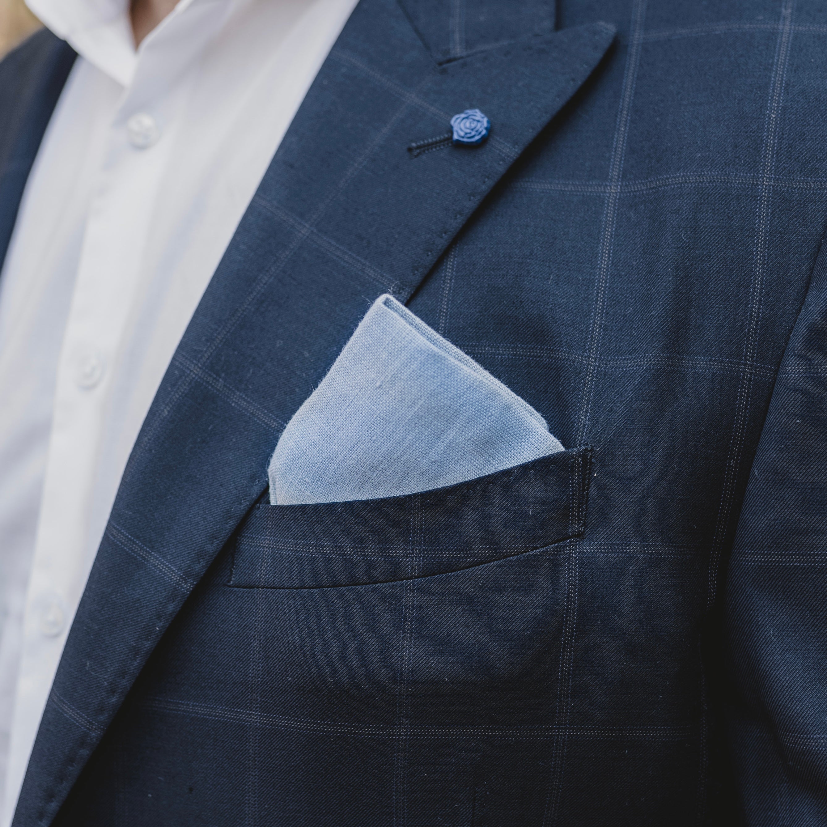 Pocket square | made of linen | various colors