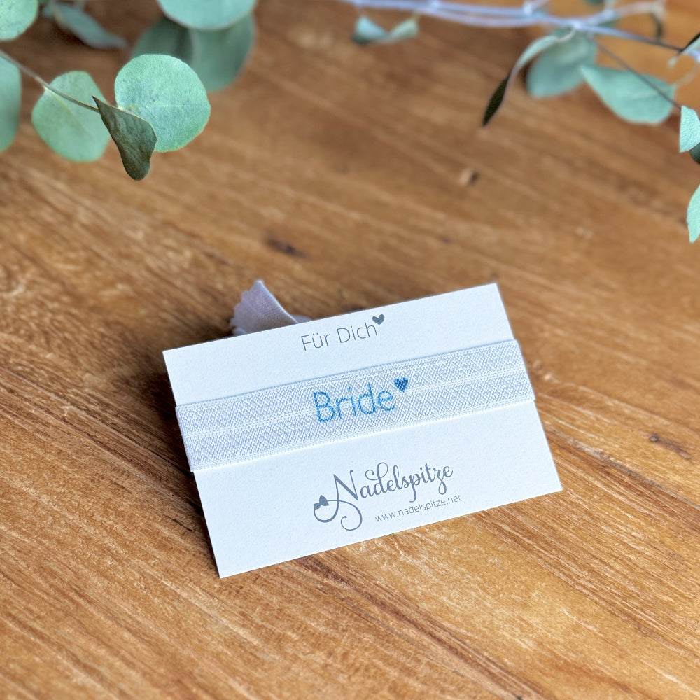 Geschenk - Armbändchen "Bride"