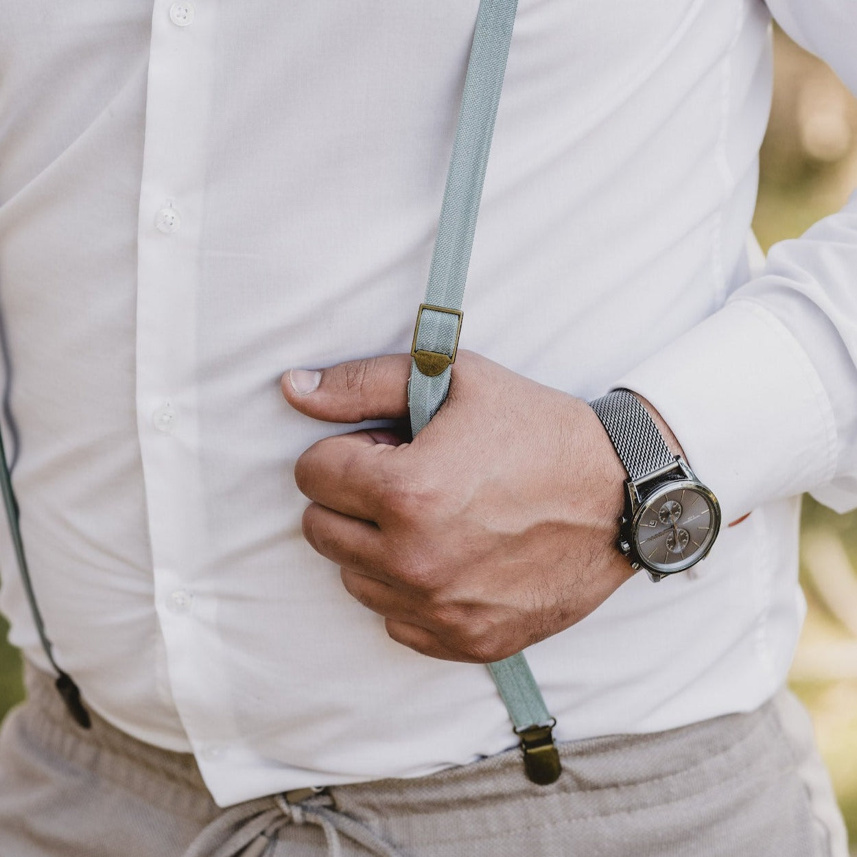 Suspenders Narrow for adults