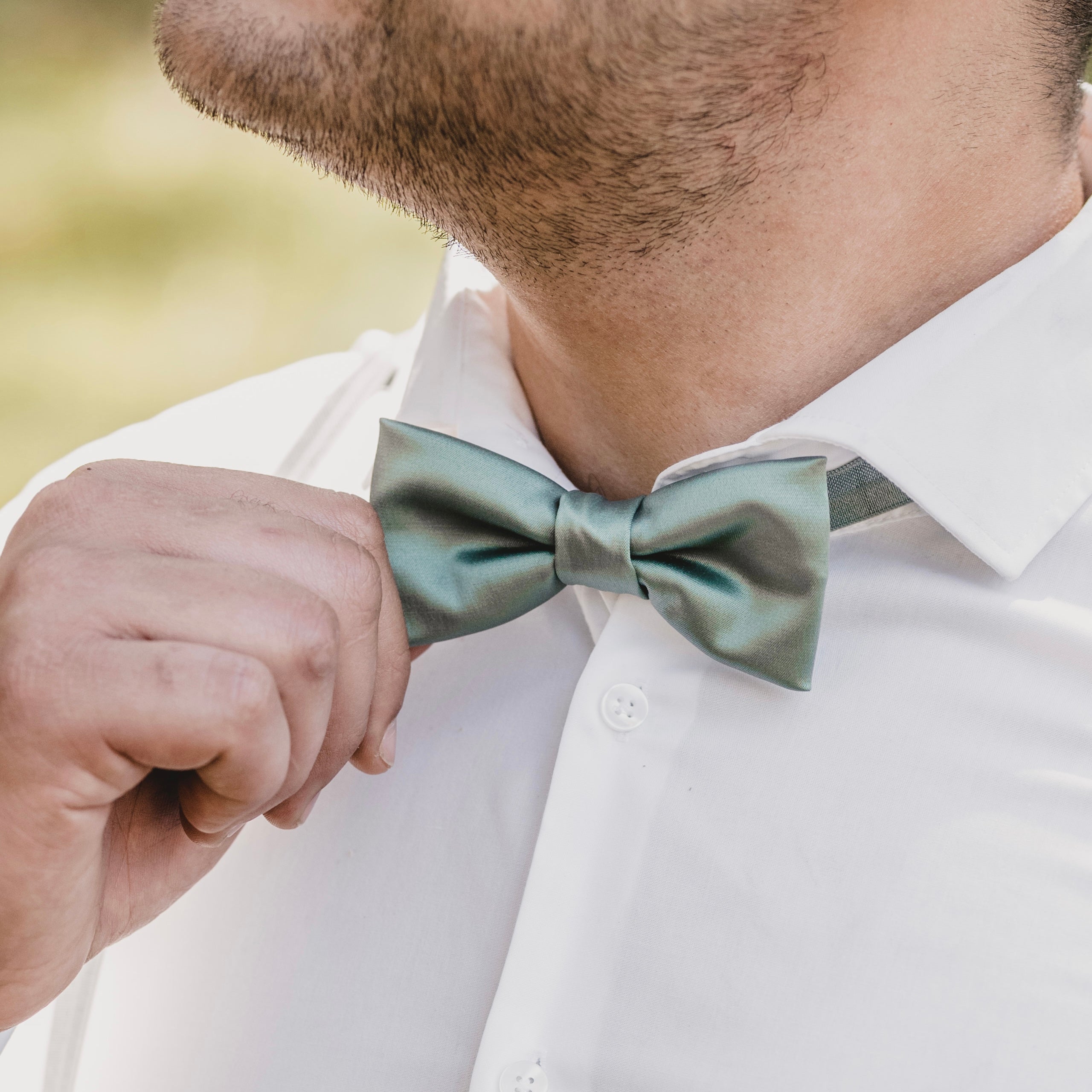 Bow tie & suspenders set | narrow | various colors