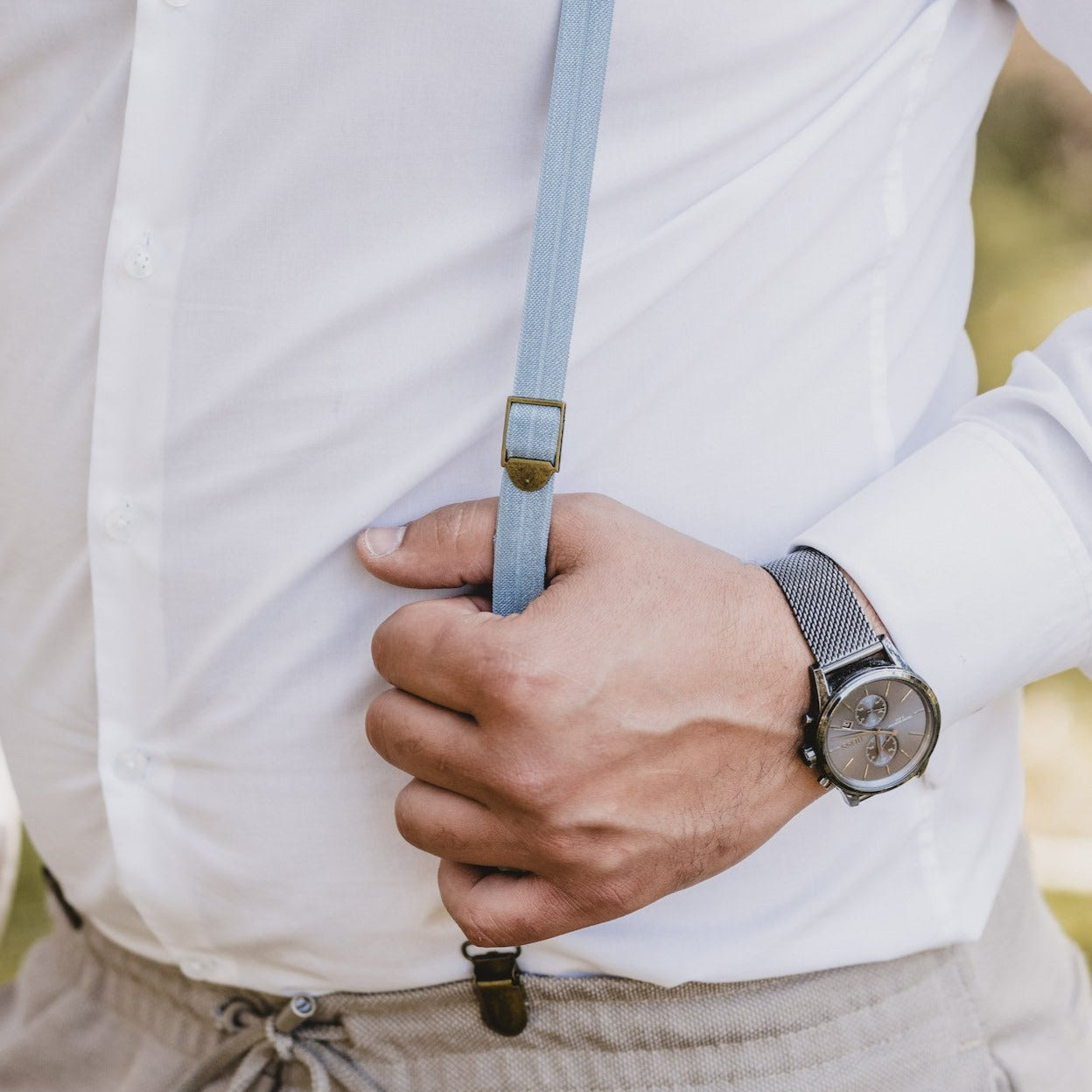 Suspenders Narrow for adults