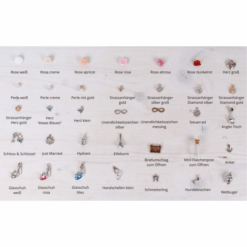 Strumpfband Anhänger