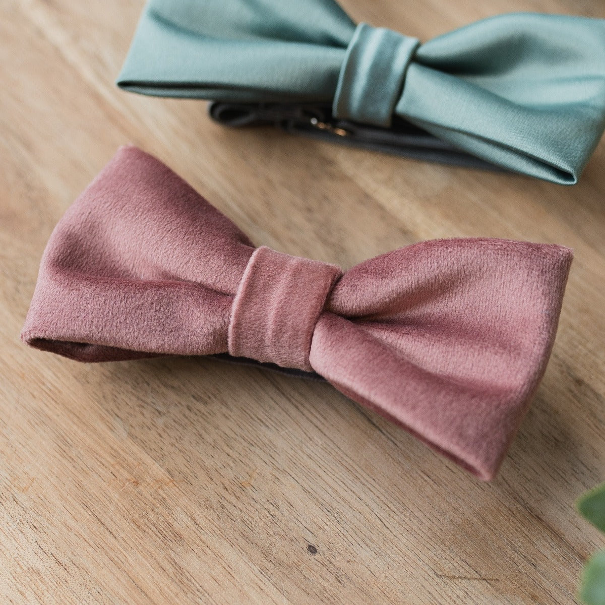 Fliege altrosa Hochzeit