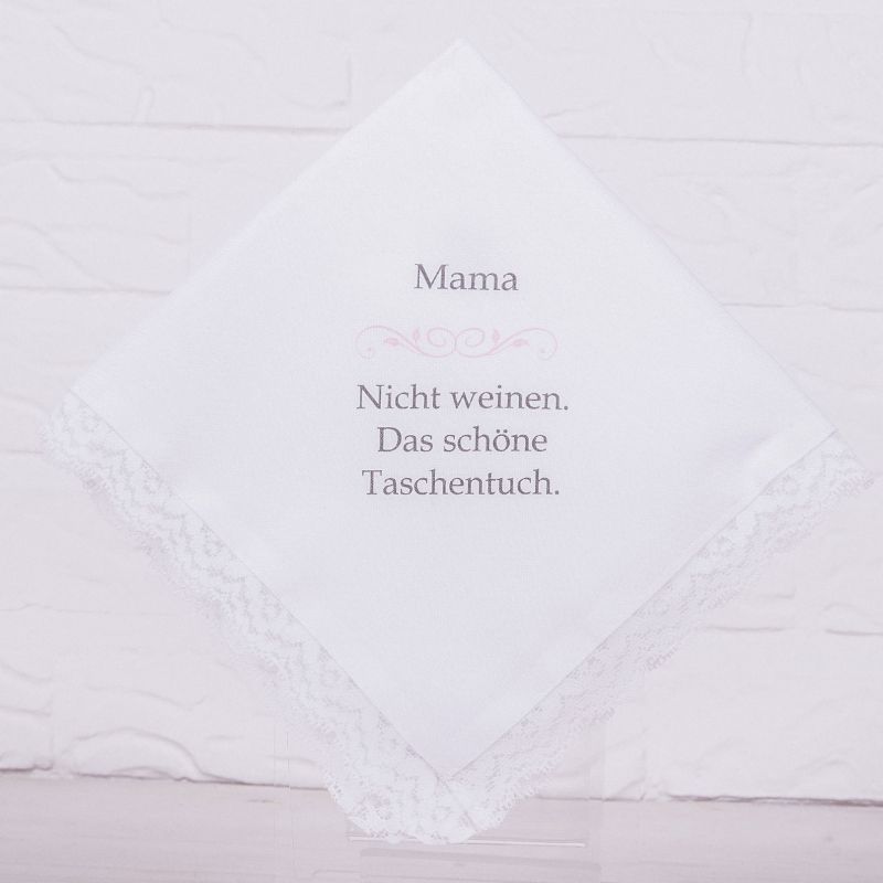 Mama Tränen Taschentuch