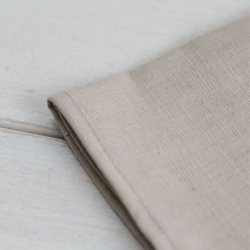 Einstecktuch Beige für die Hochzeit