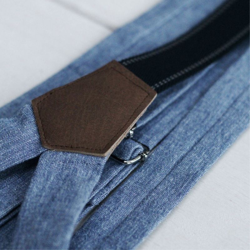 Hosenträger Leder zum Anzug