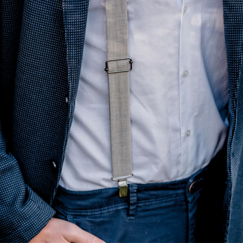Hosenträger verstellbar für die Hochzeit