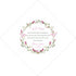Vintage Hochzeit Taschentuch