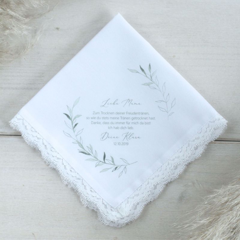 Freudentränen zur Hochzeit