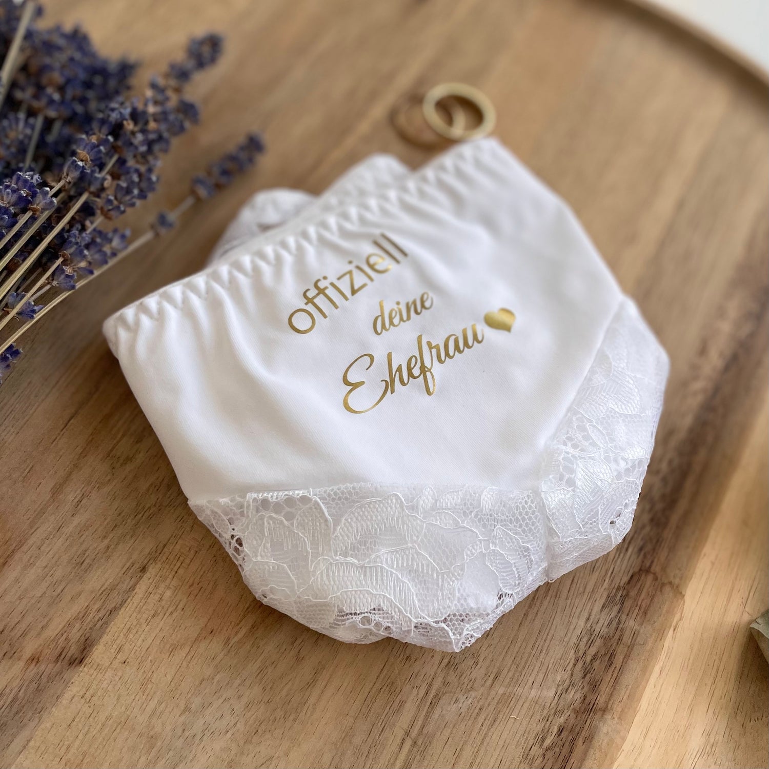 Bridal Underwear | Brazilian | Officially Your Wife