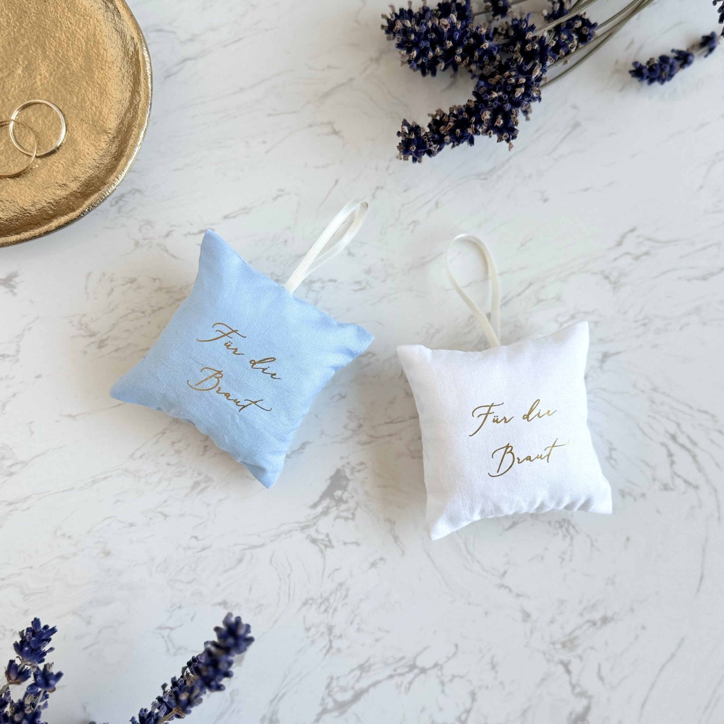 scented sachet with lavender | for the bride | maid of honor