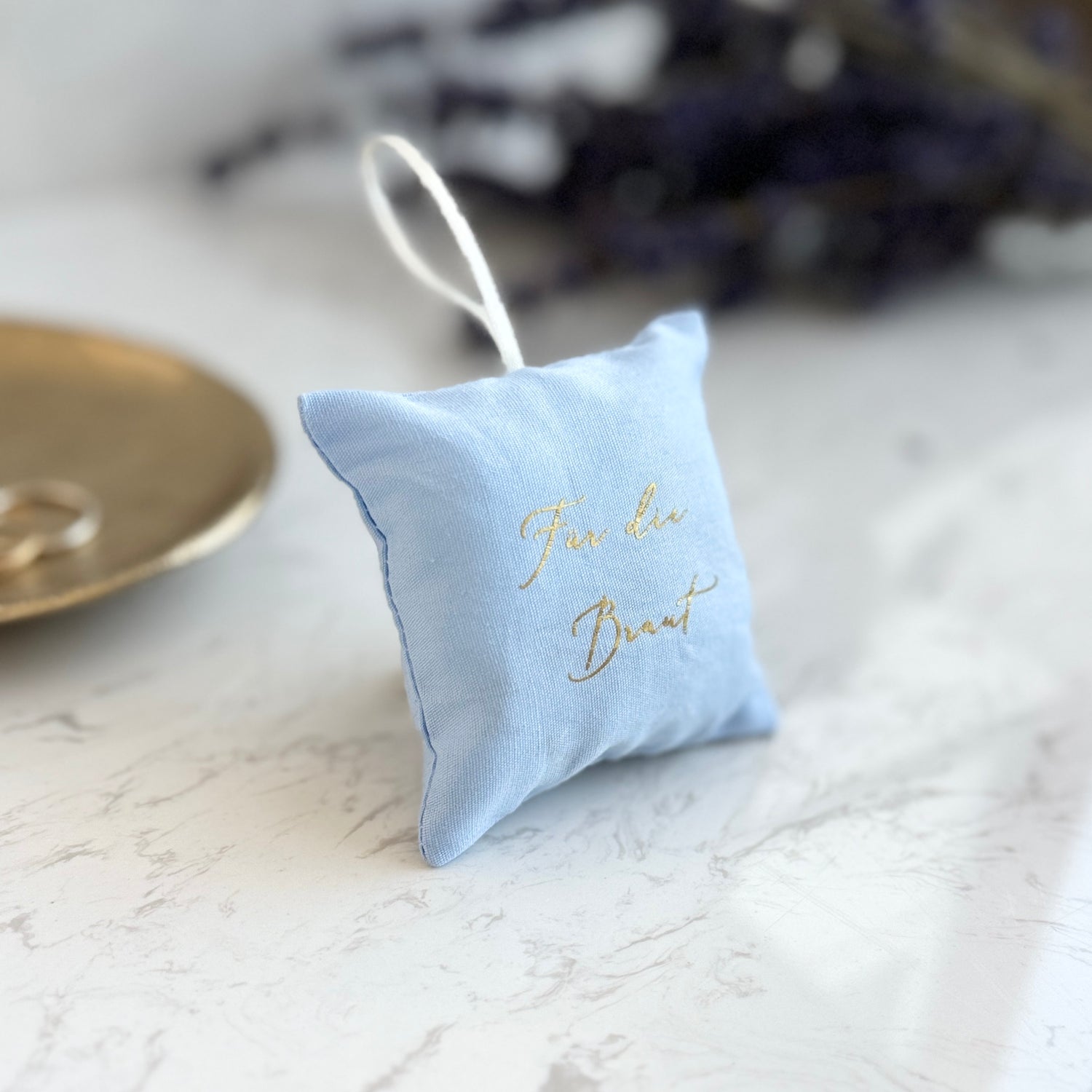 scented sachet with lavender | for the bride | maid of honor