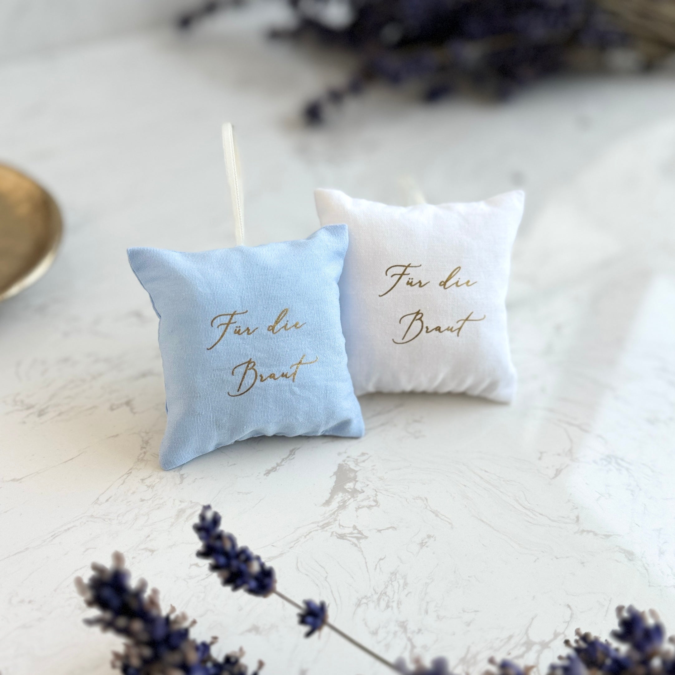 scented sachet with lavender | for the bride | maid of honor