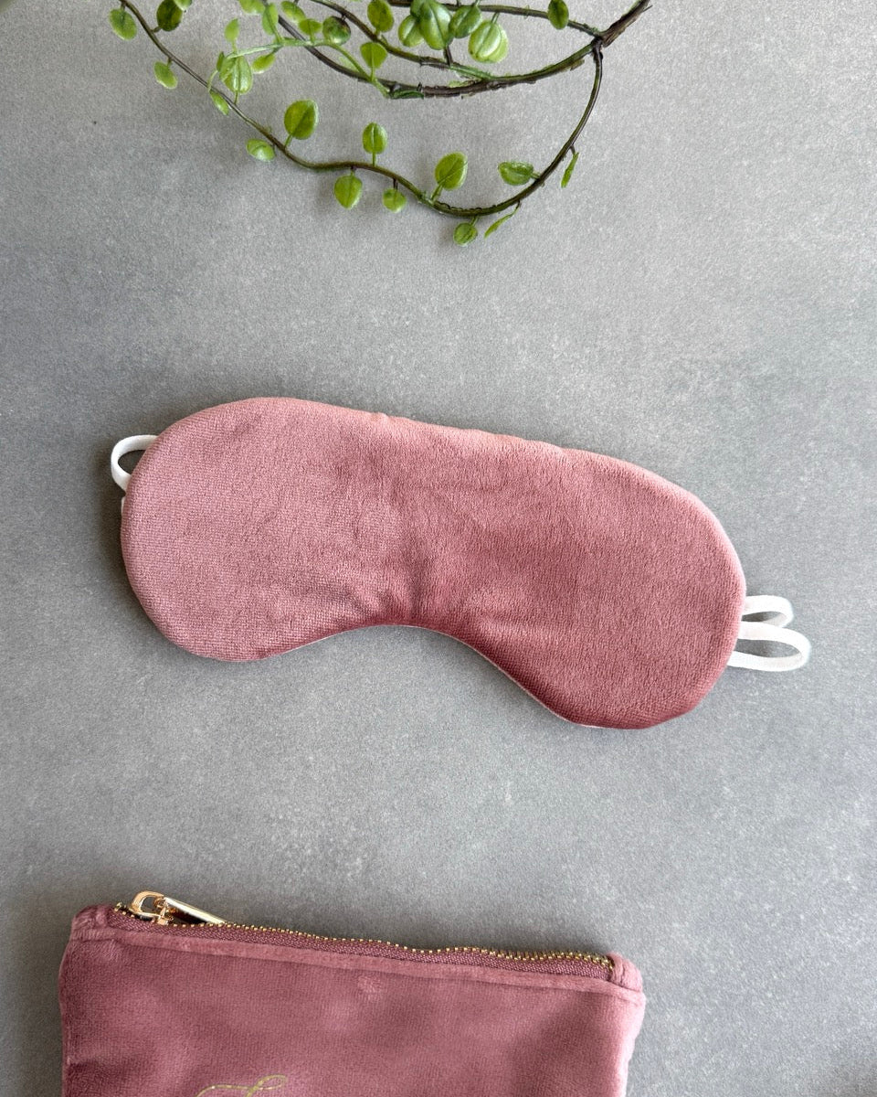 Geschenkset Trauzeugin Schlafmaske