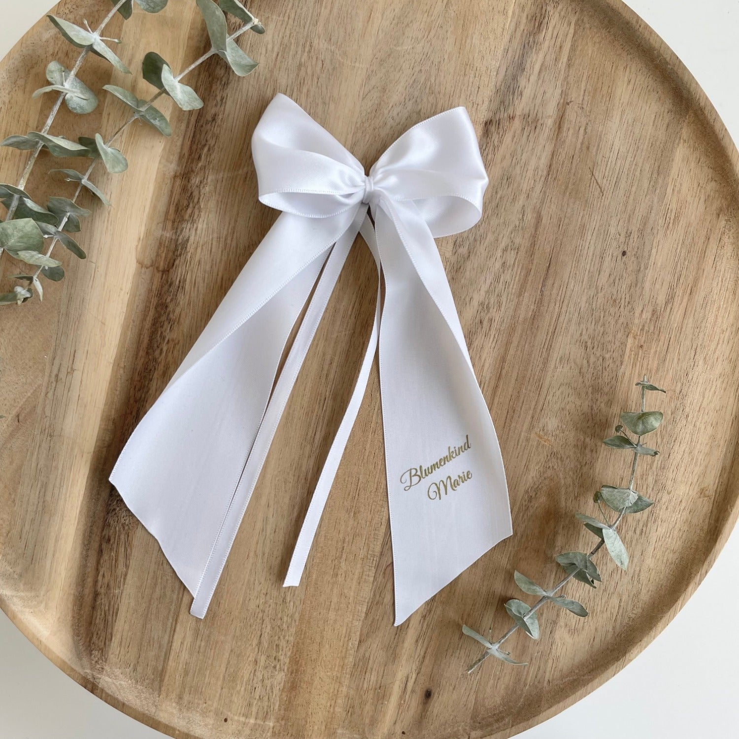 Haarschleife Blumenmädchen | Blumenkinder | zur Hochzeit