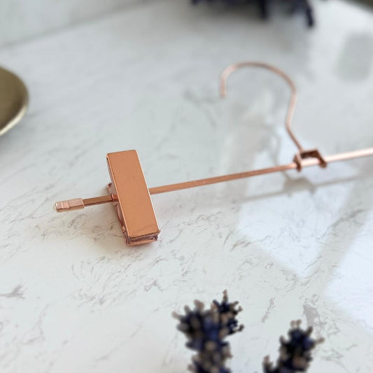 kleiderbügel rosegold braut