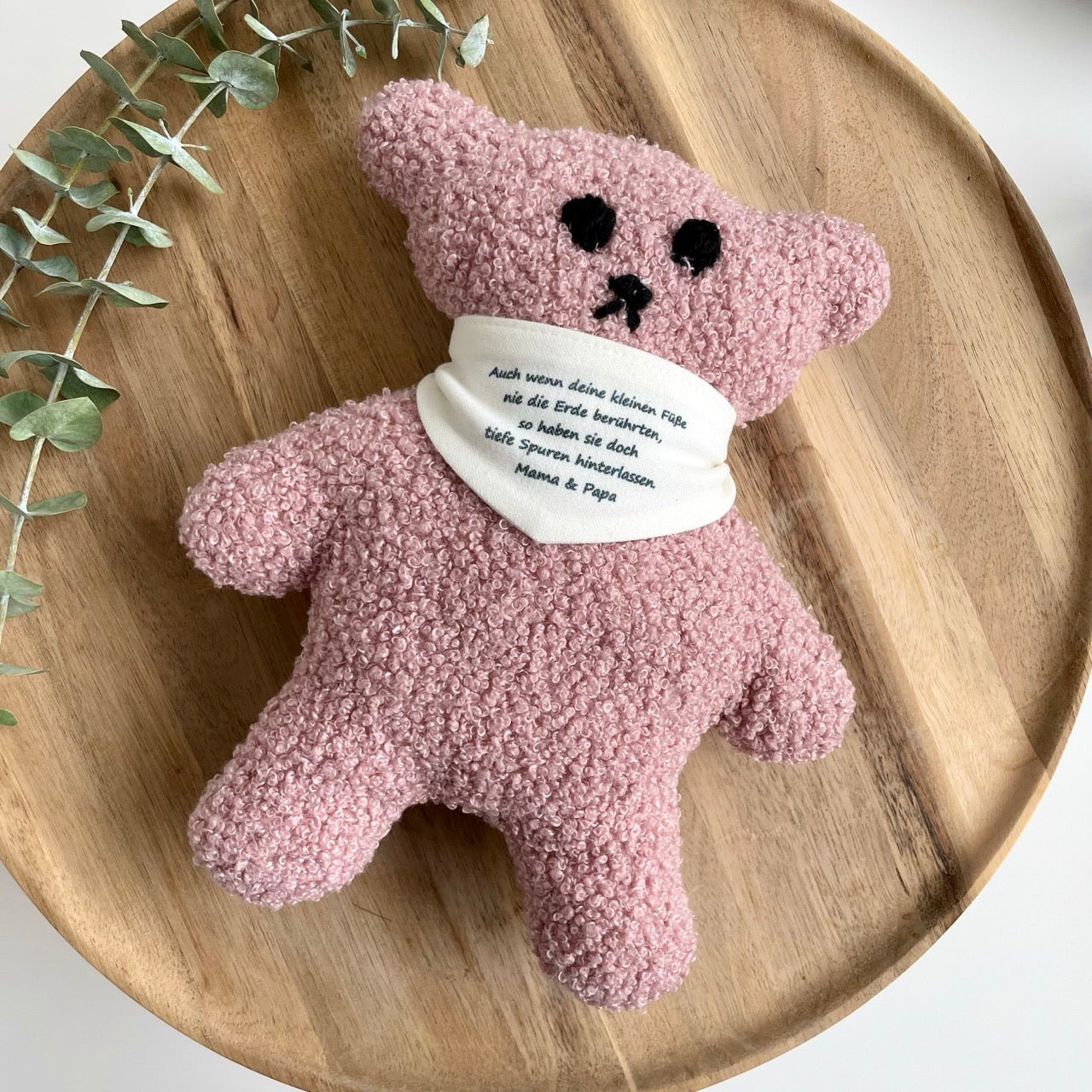 Memory Teddy | personal message | keepsake