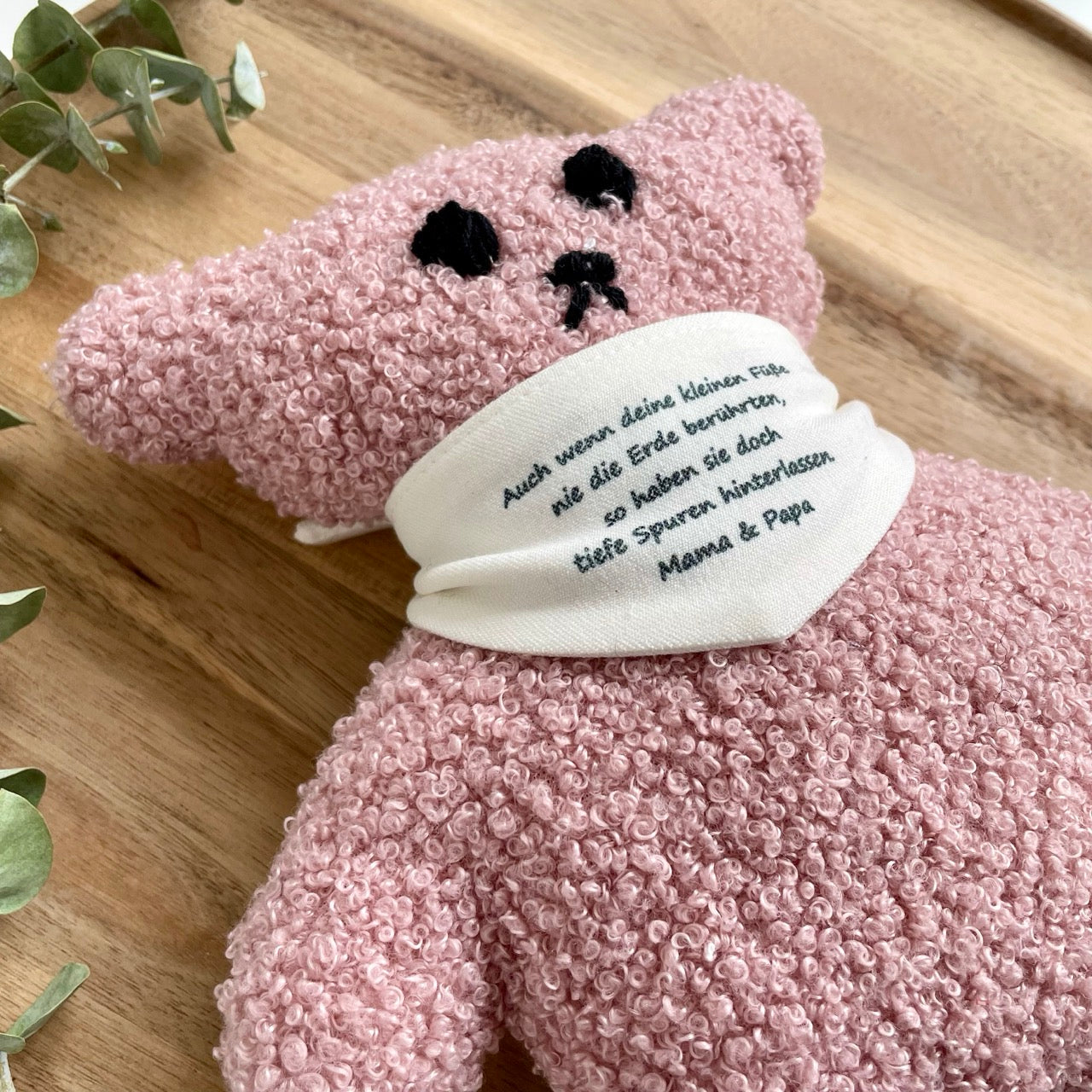 Memory Teddy | personal message | keepsake