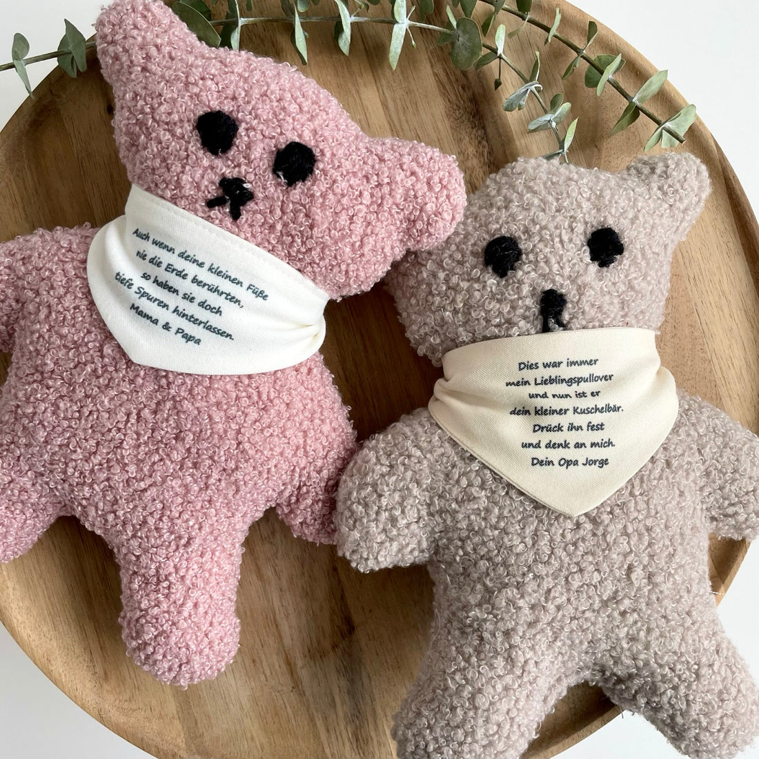 Memory Teddy | personal message | keepsake