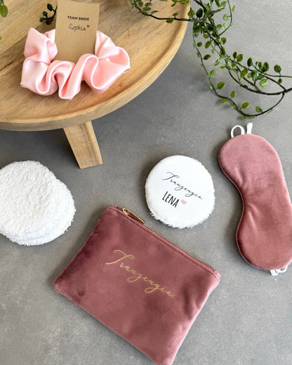 Set für Trauzeugin Geschenk Hochzeit