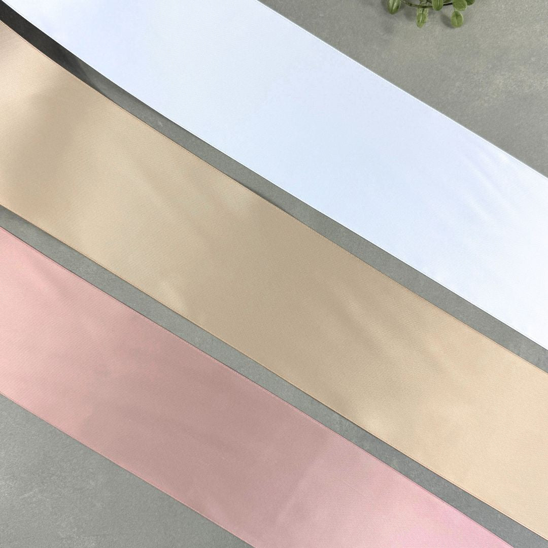 Trauerschleife mit Motiv – Personalisiert