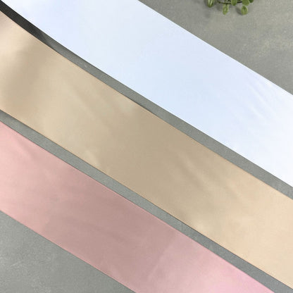 Trauerschleife mit Motiv – Personalisiert