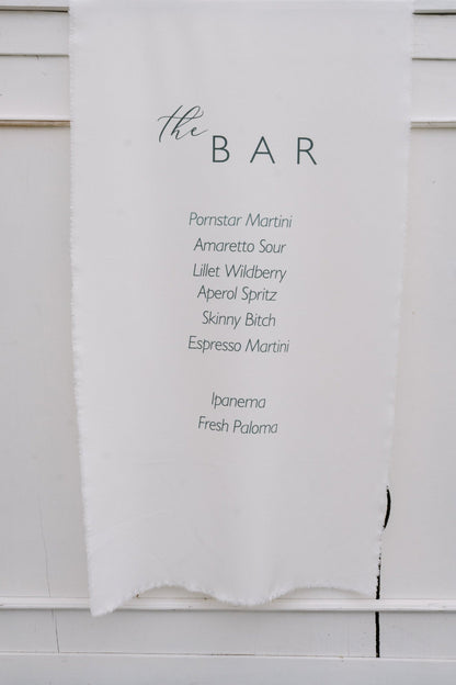 barschild-hochzeit