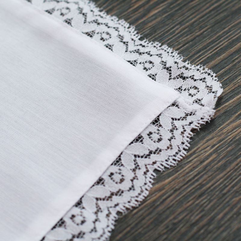 Taschentuch Freudentränen Hochzeit | Zitronen Design