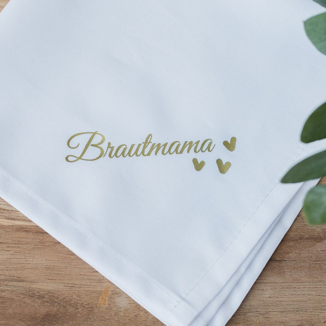 Freudentränen der Brautmama