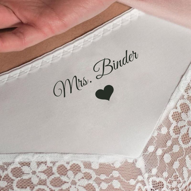 Wedding panties thong – Nadelspitze