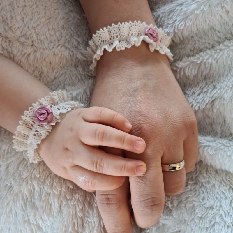 Blumenkinder Armband Hochzeit