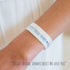 Elastisches Gummiband Accessoire Hochzeit und Junggesellenabschied