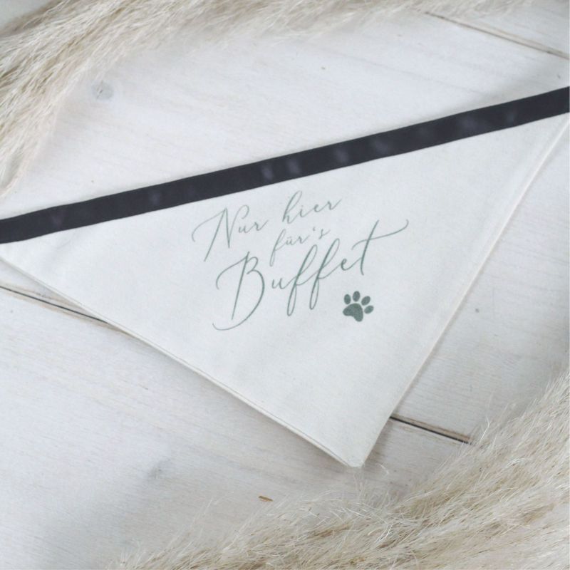 Hunde Hochzeit Accessoire personalisiert