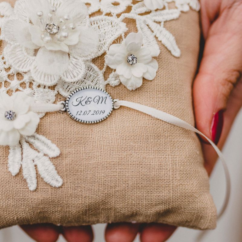 Aufbewahrung Ringe Hochzeit personalisiert