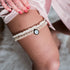 Boho Braut Strumpfband