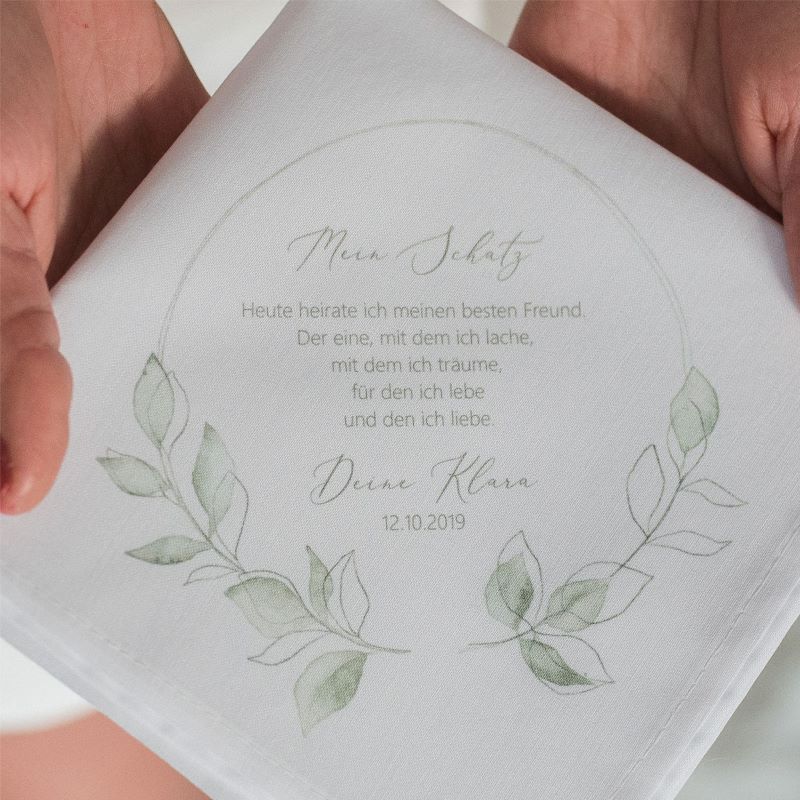 Boho Hochzeit Accessoire Taschentuch
