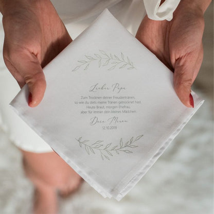 Boho Style Hochzeit Taschentuch